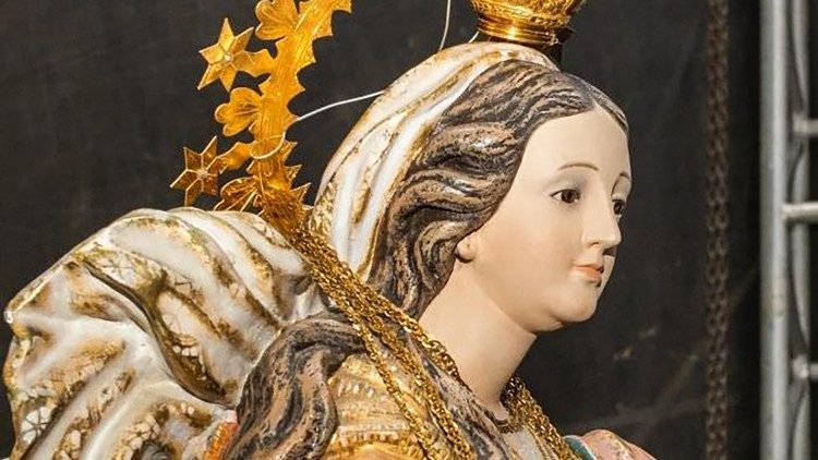 Padroeira da igreja matriz