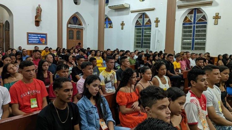 Jovens da Prelazia de Lábrea