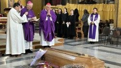 Pogrzeb Ripalti Policastro. 1.12.2023