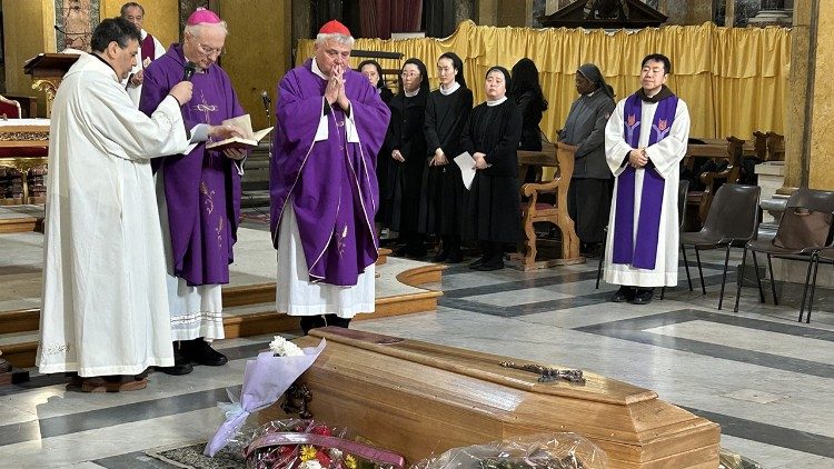 Pogrzeb Ripalti Policastro. 1.12.2023