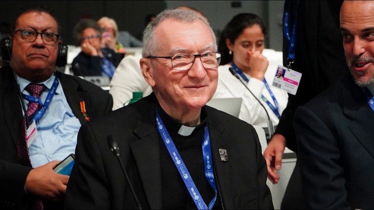 KARDINALI PAROLIN KATIKA COP28