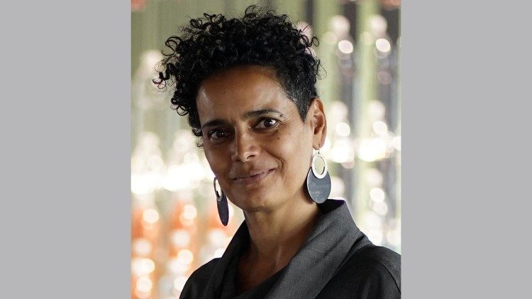 A Arquiteta caboverdiana, Patrícia Anahory (foto de Daniel Grund)