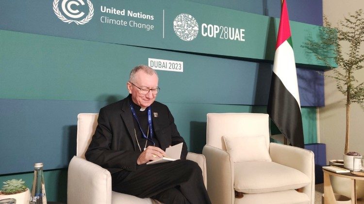 Kardinal Parolin na konferenciji COP28 u Dubaiju