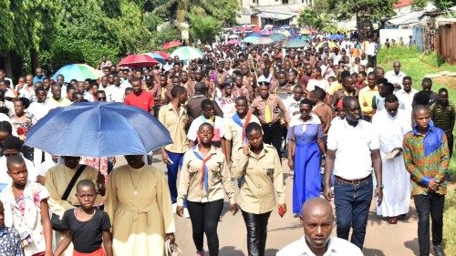 Procession for peace in Burundi (archive photo)