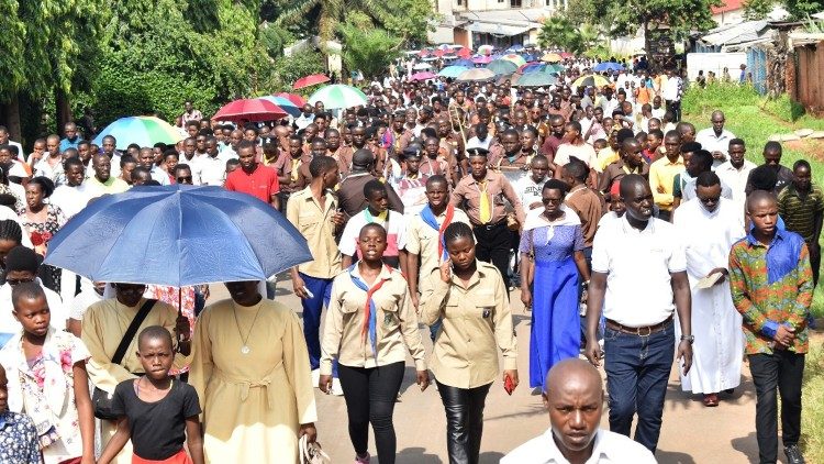 Procession for peace in Burundi (archive photo)