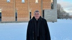 Det händer inte varje dag - tisdagen den 5 december invigdes en ny klosterkyrka i Norge. Bland gästerna och sponsorerna av projektet sågs Georg Austen, verkställande direktör vid Bonifatiuswerk och sekreterare för de tyska biskoparnas diasporakommissariat.