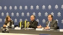 Прэс-канферэнцыя, прысвечаная сацыяльным праектам базілікі святога Пятра