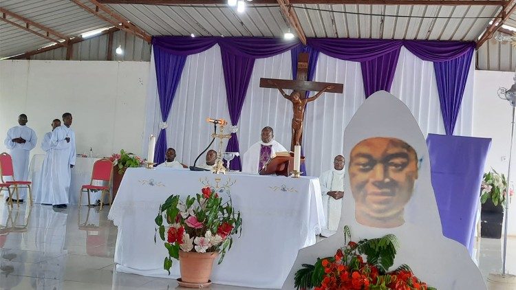 Messe d'action de grâce à la Paroisse Beata Anuarite