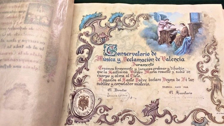 Eine Petition aus dem spanischen Valencia im Archiv des heutigen Glaubensdikasteriums