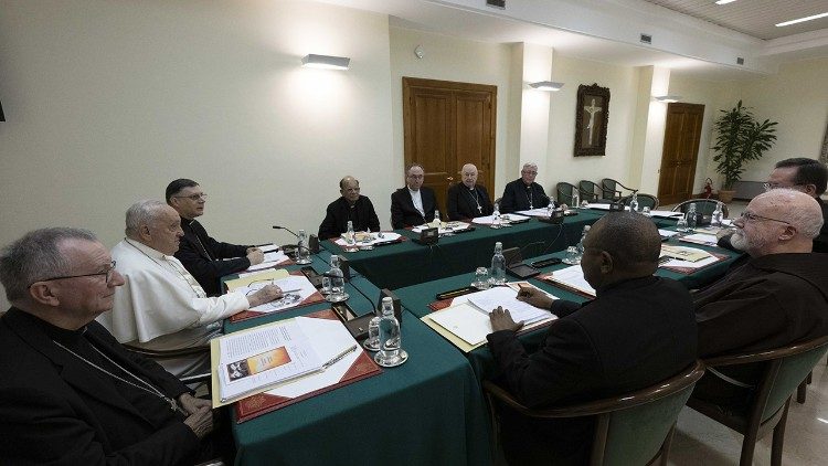 Baraza la Makardinali 9 washauri wa Papa 