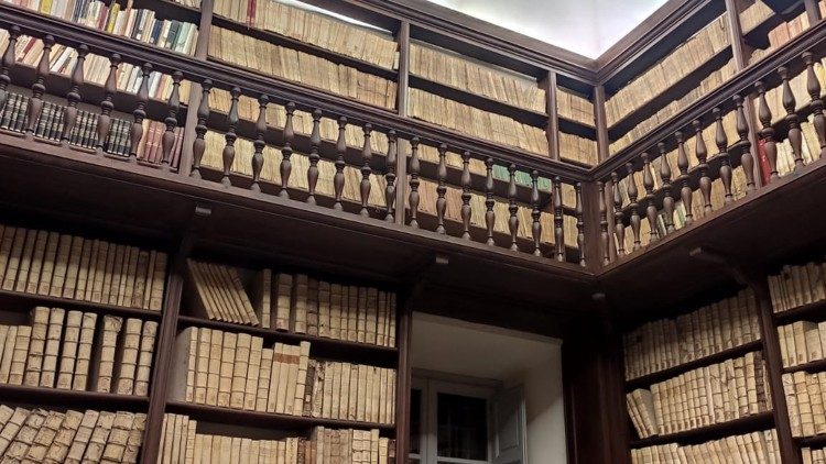 Im Archiv der vatikanischen Glaubensbehörde