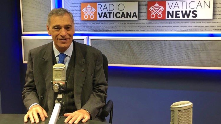 El Doctor Miguel Ángel Schiavone, Rector de la Universidad Católica Argentina (UCA) 