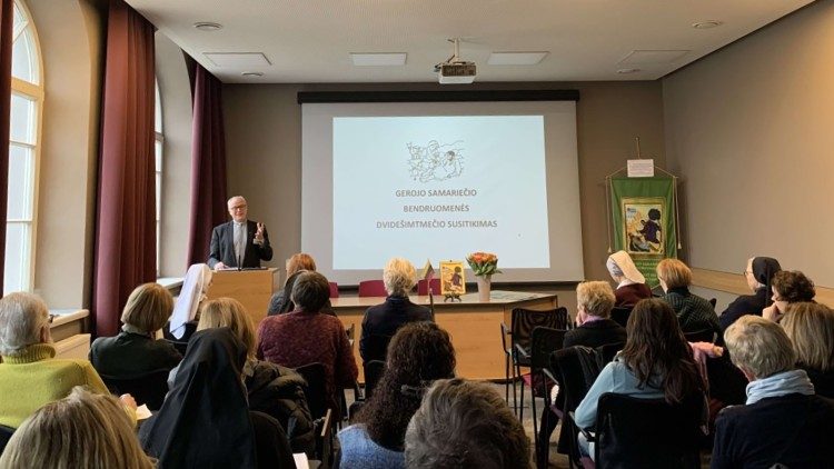 GSB Lietuvoje dvidešimtmečio minėjimas 2023 m. balandžio mėn. (Jolantos Kažemėkaitytės nuotrauka) 