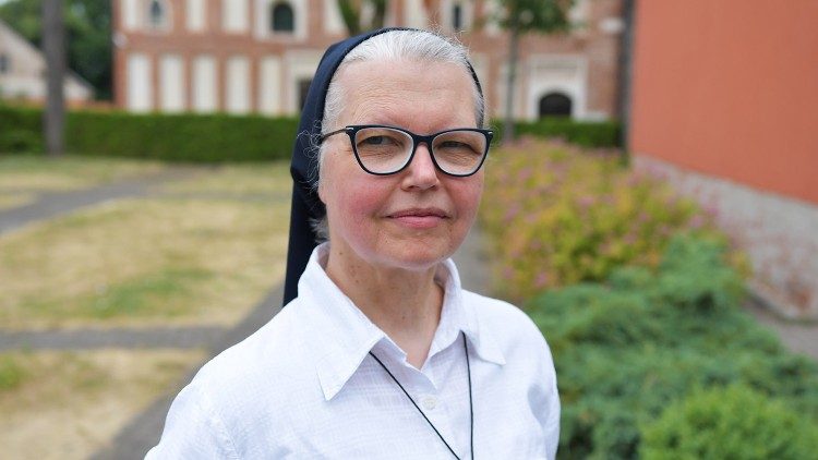 Ses. Asta Venskauskaitė MVS (Silvijos Knezekytės nuotrauka)