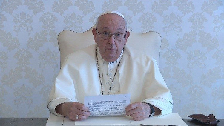 Videomessaggio di Papa Francescoi