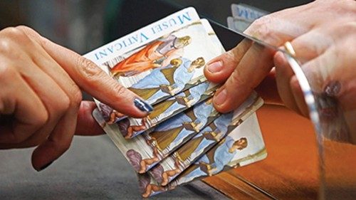 Ватыканскія музеі абвясцілі аб павышэнні цаны ўваходнага білета