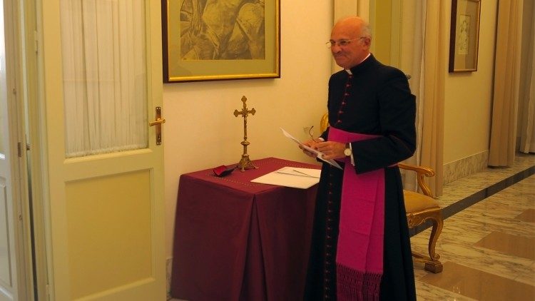 Mgr Alfred Xuereb, nouveau Nonce apostolique au Maroc