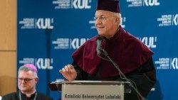 Carl Anderson ha ricevuto dottorato honoris causa alla Università Cattolica di Lublino