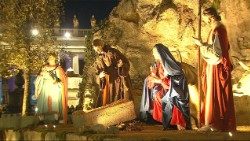 2023.12.10 Cerimonia inaugurazione presepe e albero Natale 2023