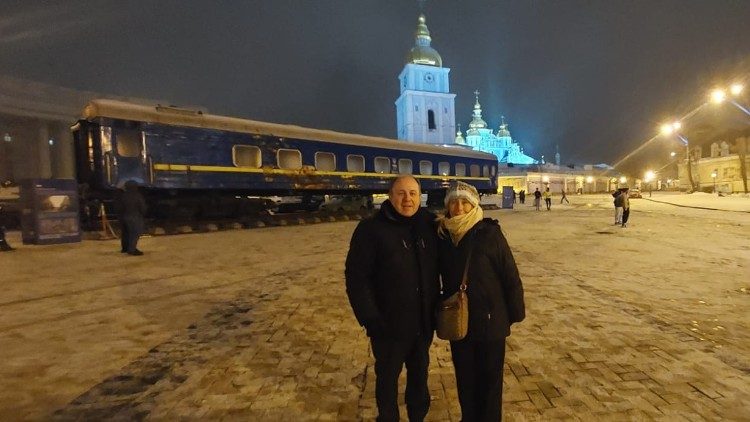 Делегація Карітасу Італії в Києві