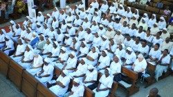 Célébration des 125 ans de présence des sœurs Notre Dame des Apôtres en Côte d'Ivoire. 