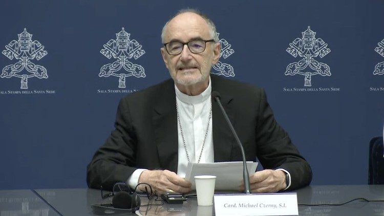 Prefeito do Dicastério para o Serviço do Desenvolvimento Humano Integral, cardeal Michael Czerny (Vatican Media)