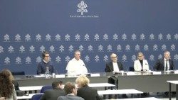 Press conference featuring Pope Francis' Message for the 57th World Day of Peace, "Artificial Intelligence and Peace"