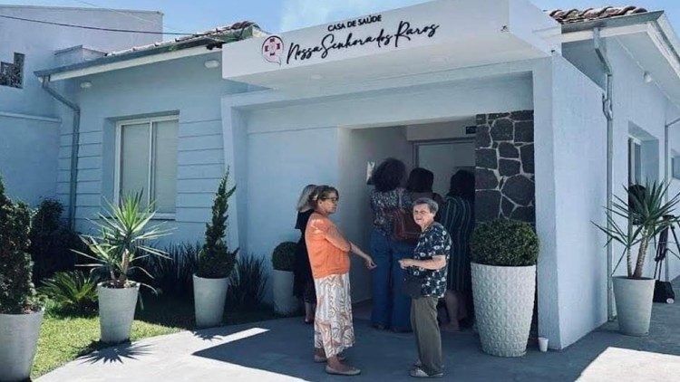 A Casa de Sa&uacute;de Nossa Senhora dos Raros 