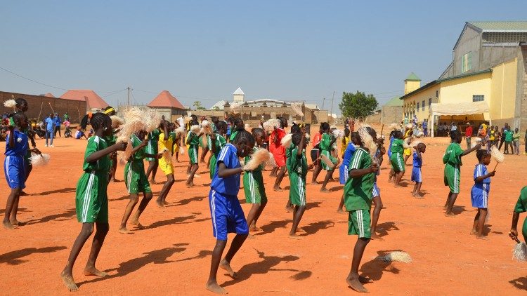 Quelques activités présentées par les enfants de l'ACE COP'Monde