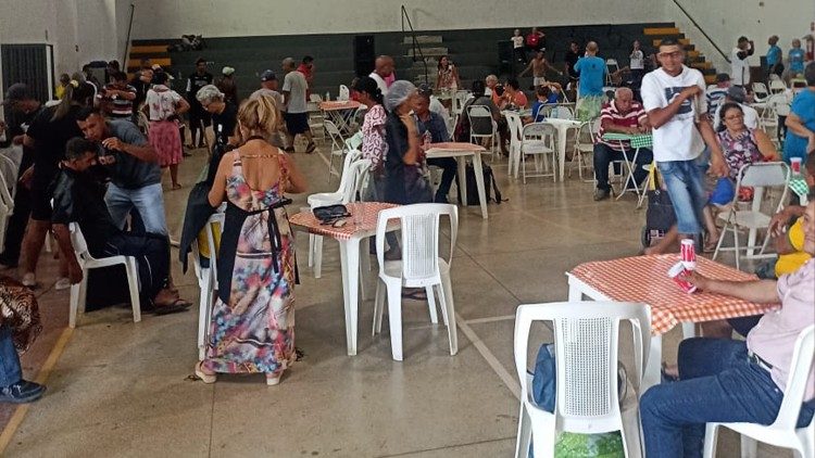 Um dia de Natal na cidade de Marília