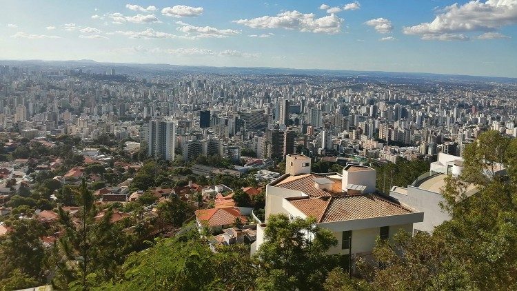 Vista aérea de Belo Horizonte