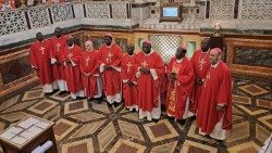 Les évêques du Tchad en visite Ad Limina apostolorum à Rome