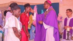 Natal com reclusas - Beira, Moçambique