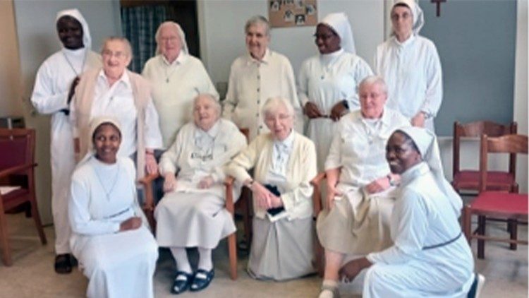 Le 6 août 2023, lors de la fusion effective des deux congrégation dominicaines missionnaires. 