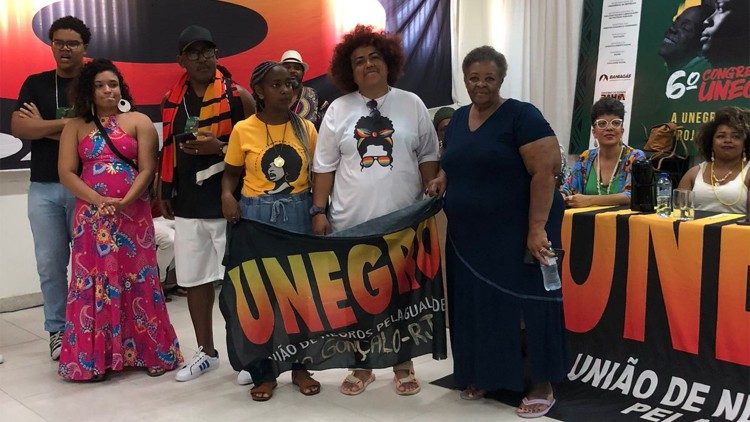 Participantes no VI Congresso da UNEGRO - São Salvador da Bahia 8-10/12/2023