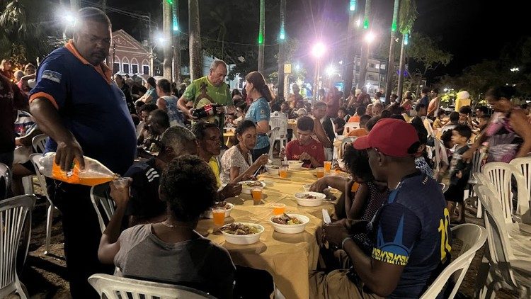 Natal das pessoas em situação de rua
