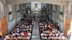 La consacrazione della nuova chiesa e santuario a Ciudad Chavez