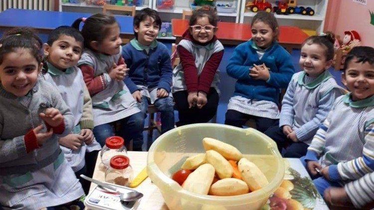 L'aide de «Gruppo India» au Liban