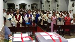 Celebração na catedral de São Raimundo Nonato 