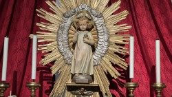 O Bambinello ("Menino Jesus") de Padre Pio