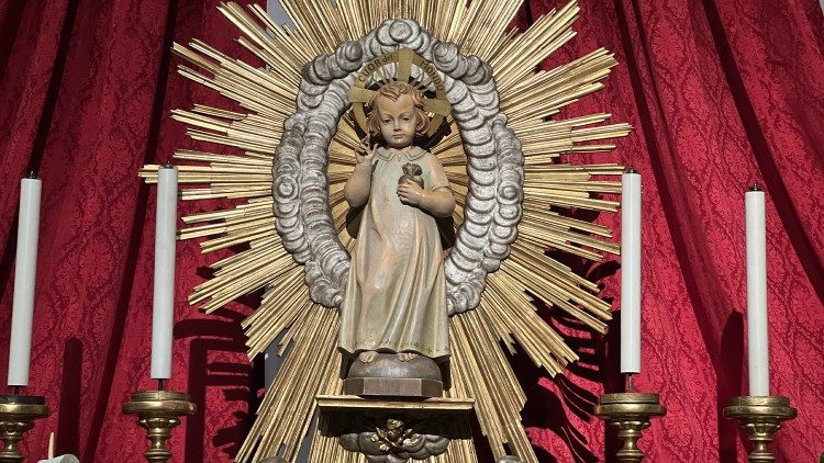 O Bambinello ("Menino Jesus") de Padre Pio