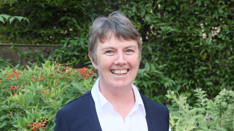 Sr Mary Barron, OLA, President of the UISG