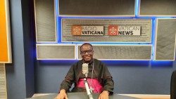 Mgr Benoît Alowonou, évêque de Kpalimé et président de la Conférence épiscopale du Togo.