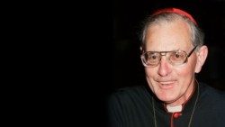 Der verstorbene Kardinal Thomas Stafford Williams, emeritierter Erzbischof von Wellington
