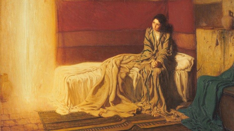 «Bebudelsen» av Ossawa Tanner