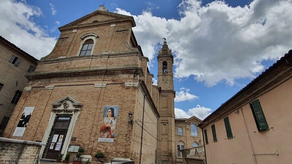 2023.12.23 santuario Maria Goretti Corinaldo Senigallia Giubileo