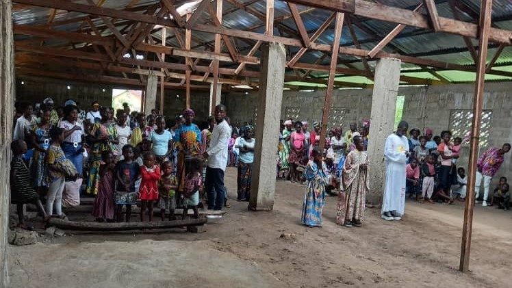 Capela de São Judas Apóstolo em Kimbau (República Democrática do Congo)