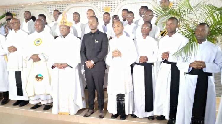 Wanafunzi Wakatoliki kutoka vyuo vikuu na taasisi za elimu ya juu nchini Tanzania wanaadhimisha Kongamano la 15 la Kitaifa, Jimbo kuu la Mwanza, 2023.