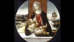 Cosimo Rosselli, Madonna del latte, 1460-1507, Coleção privada, Reggio nell’Emilia (Emilia Romagna, Itália)