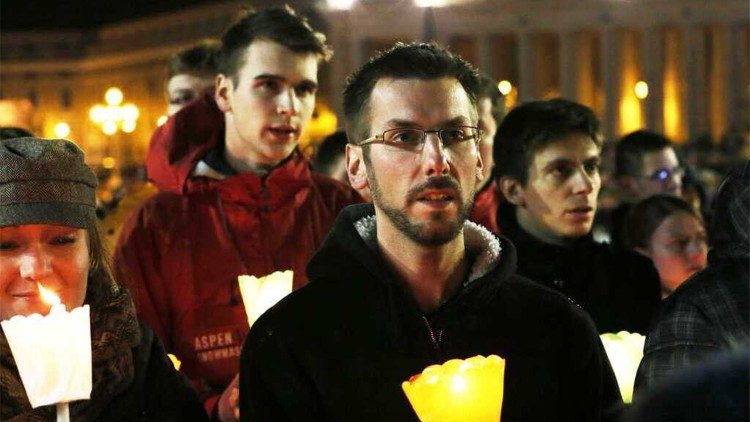 Spotkanie młodzieży Taizé w Lubianie (O. Stanisław Tasiemski OP)